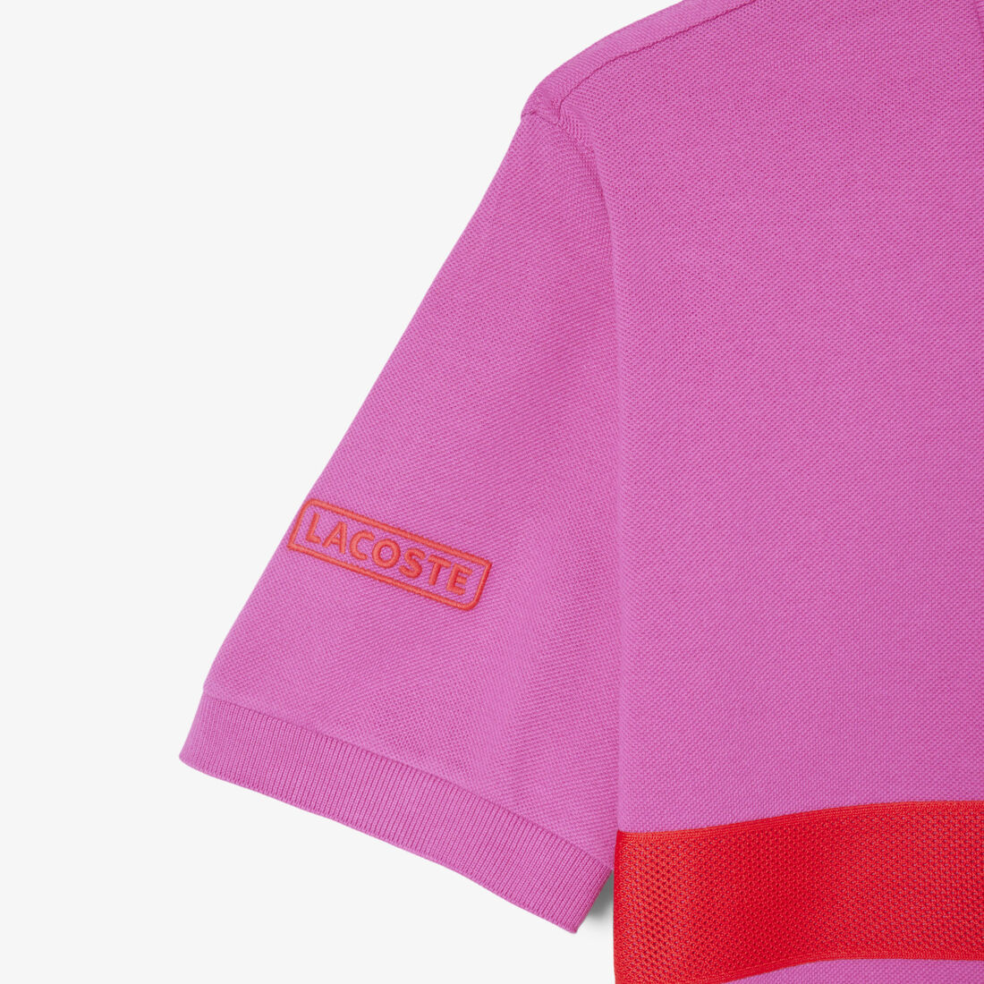 قميص بولو L.12.12 بقصة كلاسيكية صناعة فرنسية French Made Classic Fit L.12.12 Polo Shirt - PH9760-00-I1L