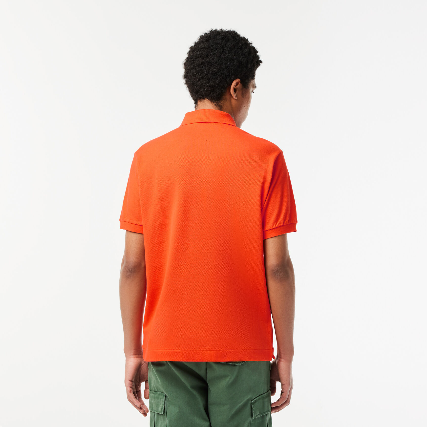 قميص بولو كلاسيكي L.12.12 أصلي Original L.12.12 petit Pique cotton Polo Shirt - L1212-00-SJI