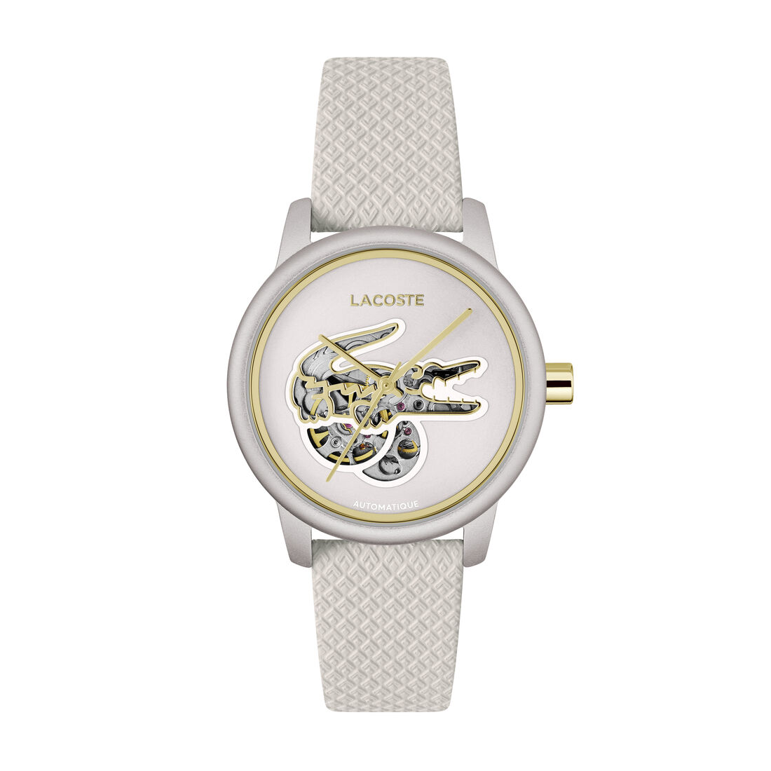 L.12.12 Platinum Dial Women's Watch - 2001467-PLA