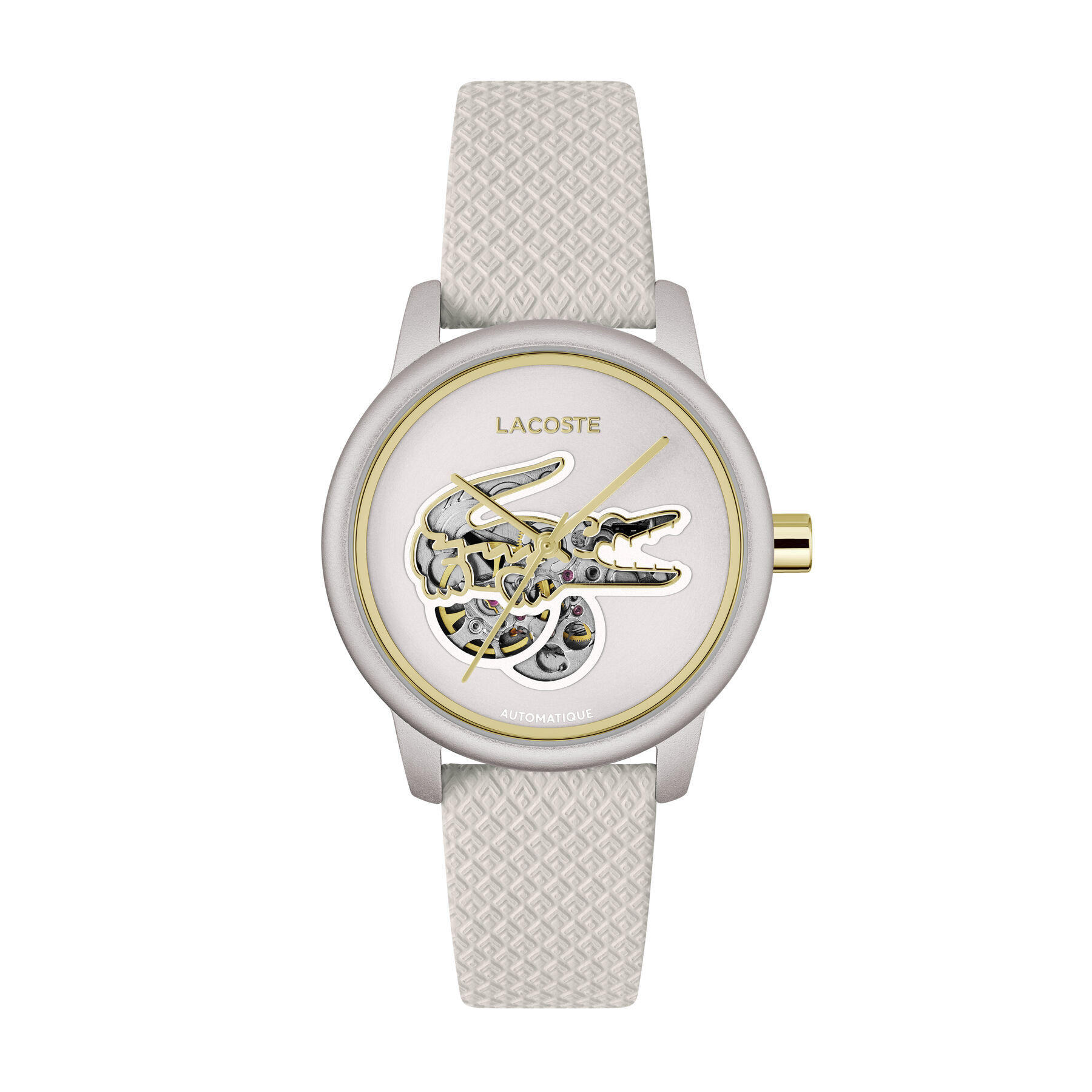 L.12.12 Platinum Dial Women's Watch - 2001467-PLA