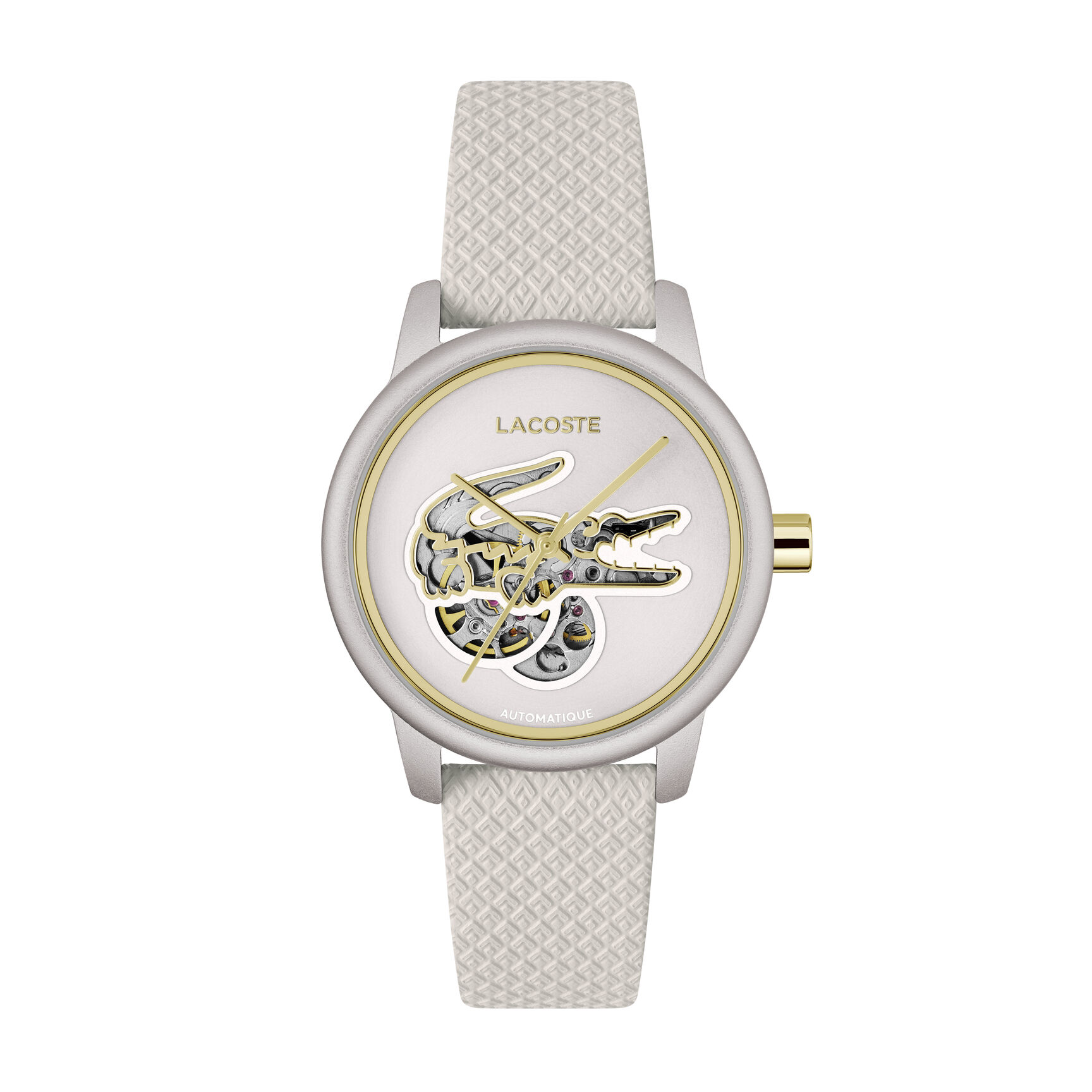 L.12.12 Platinum Dial Women's Watch L.12.12 Platinum Dial Women's Watch - 2001467-PLA