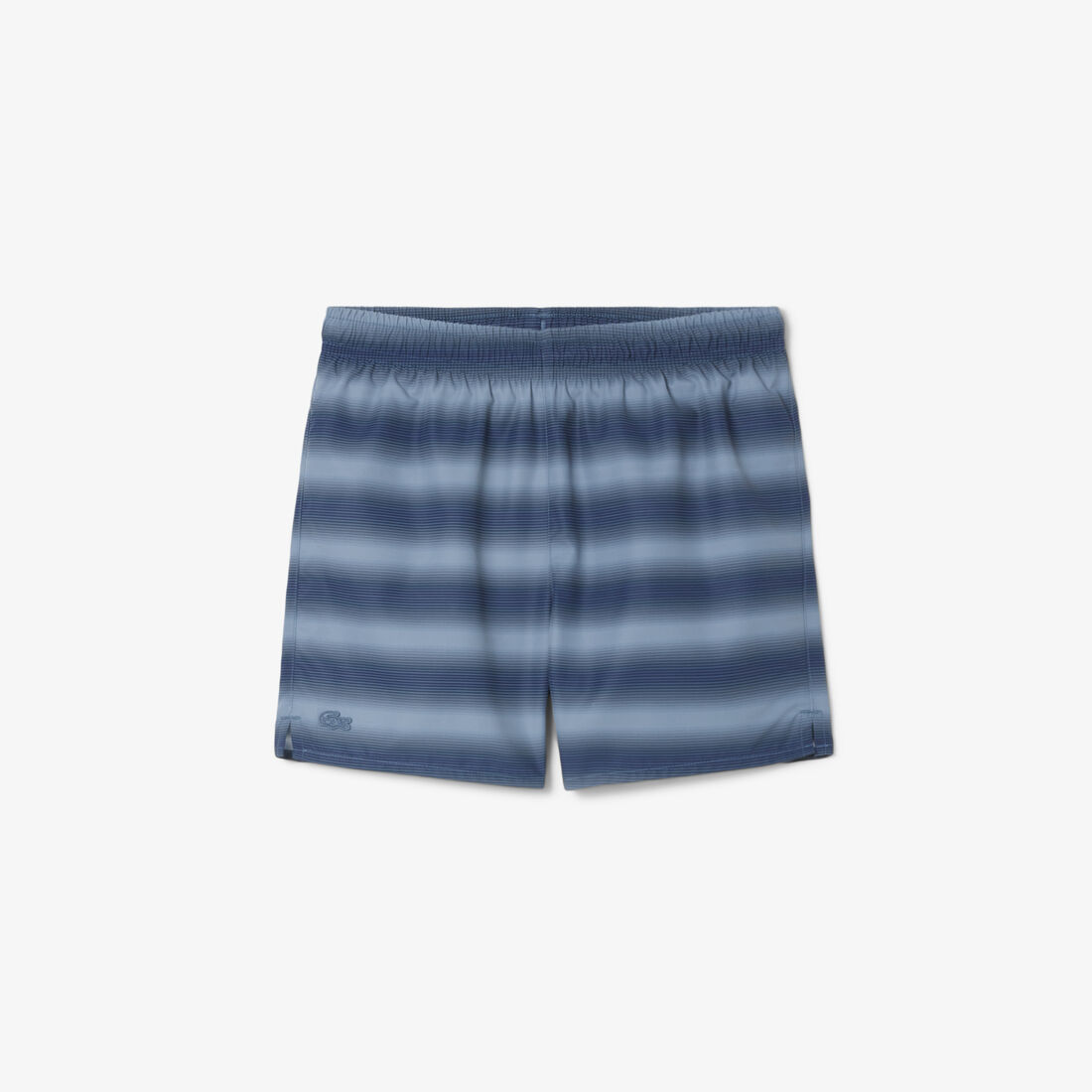 Striped Taffeta Swim Trunks - MJ8467-00-GAI