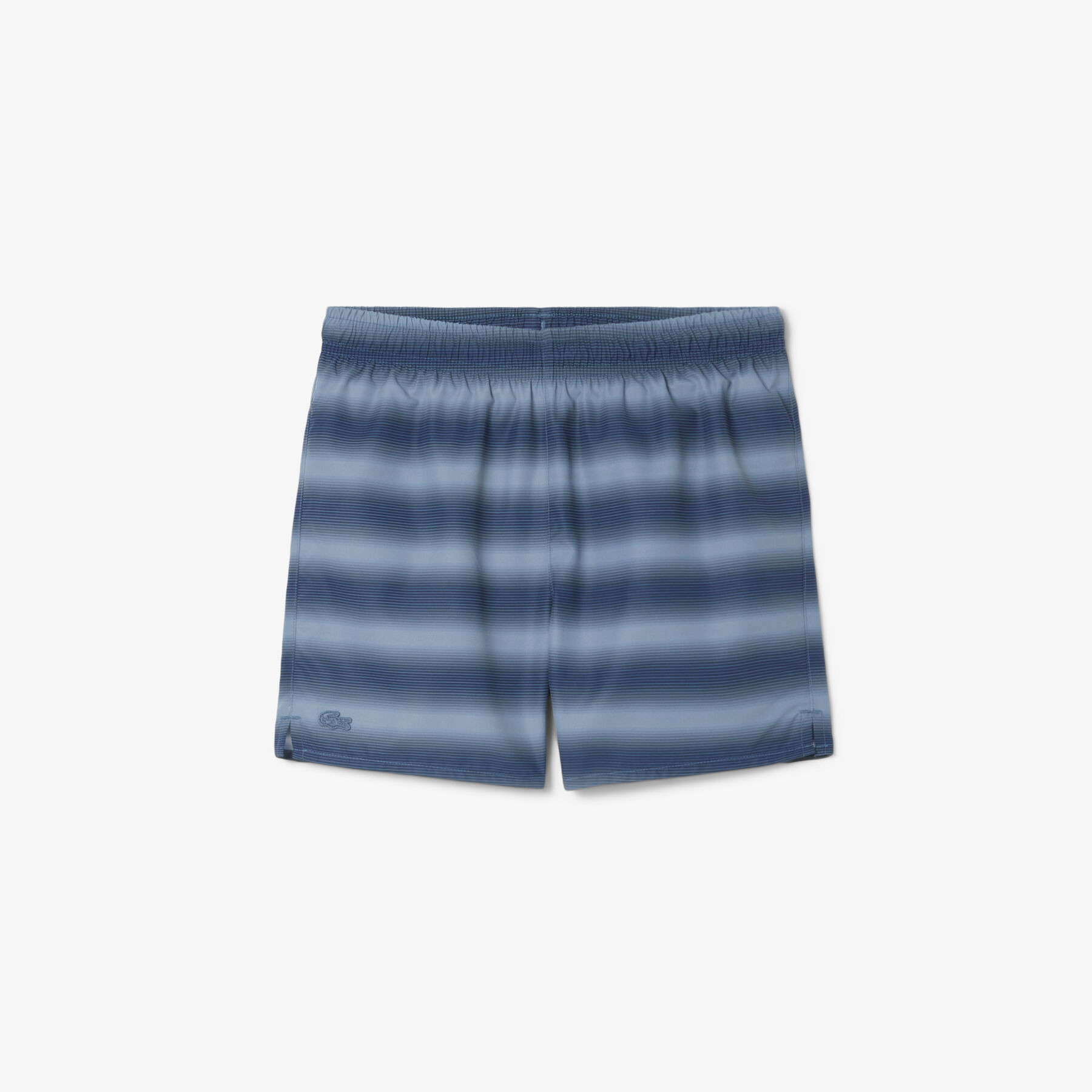 شورت سباحة مخطط من التفتا Striped Taffeta Swim Trunks - MJ8467-00-GAI
