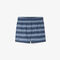 شورت سباحة مخطط من التفتا Striped Taffeta Swim Trunks - MJ8467-00-GAI