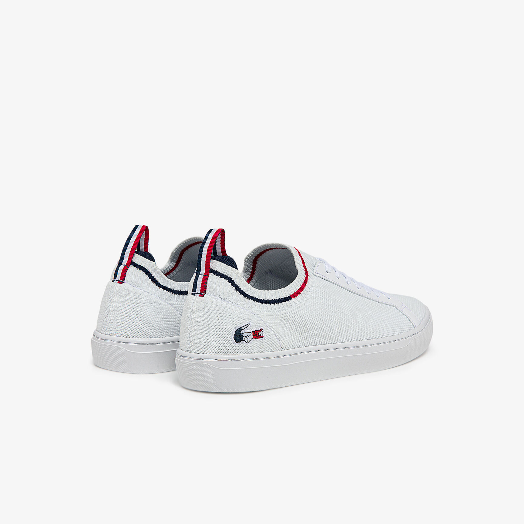 Men's La Pique Textile Tricolour Trainers Men's La Pique Textile Tricolour Trainers