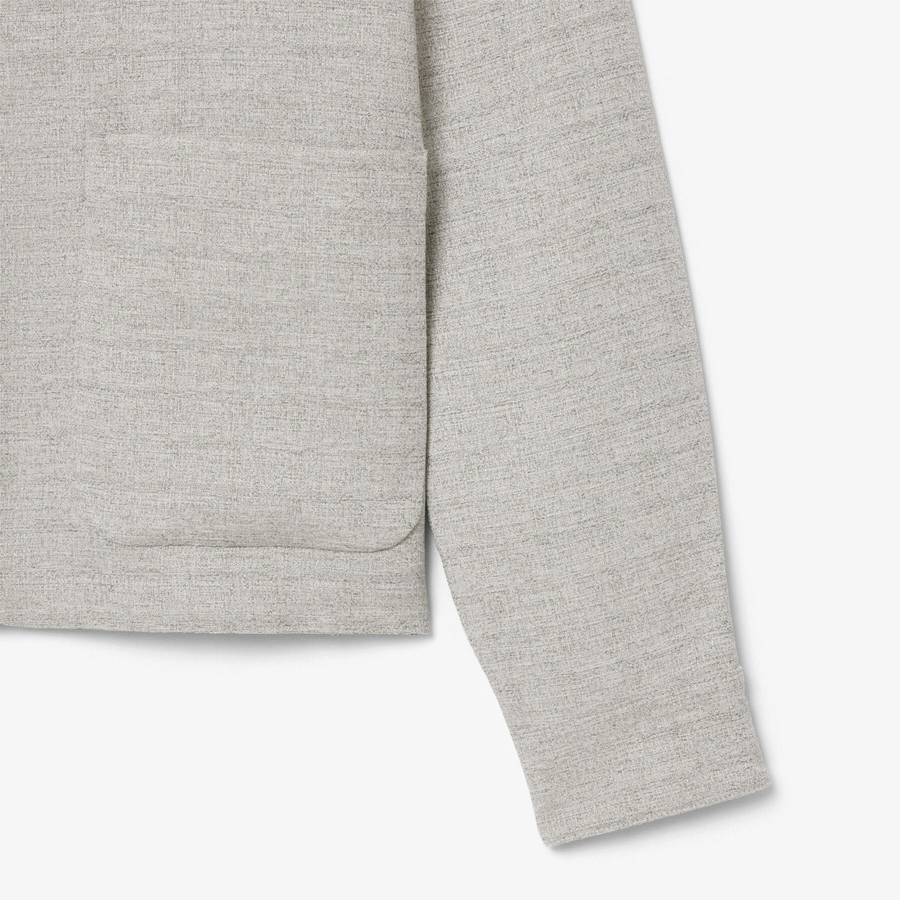 Short Textured Jacket lacoste short textured jacket