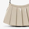 lacoste runway small patent leather lenglen purse