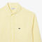 Regular Fit Striped Linen Shirt lacoste regular fit striped linen shirt