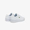 lacoste women s challenge leather and synthetic sneakers
