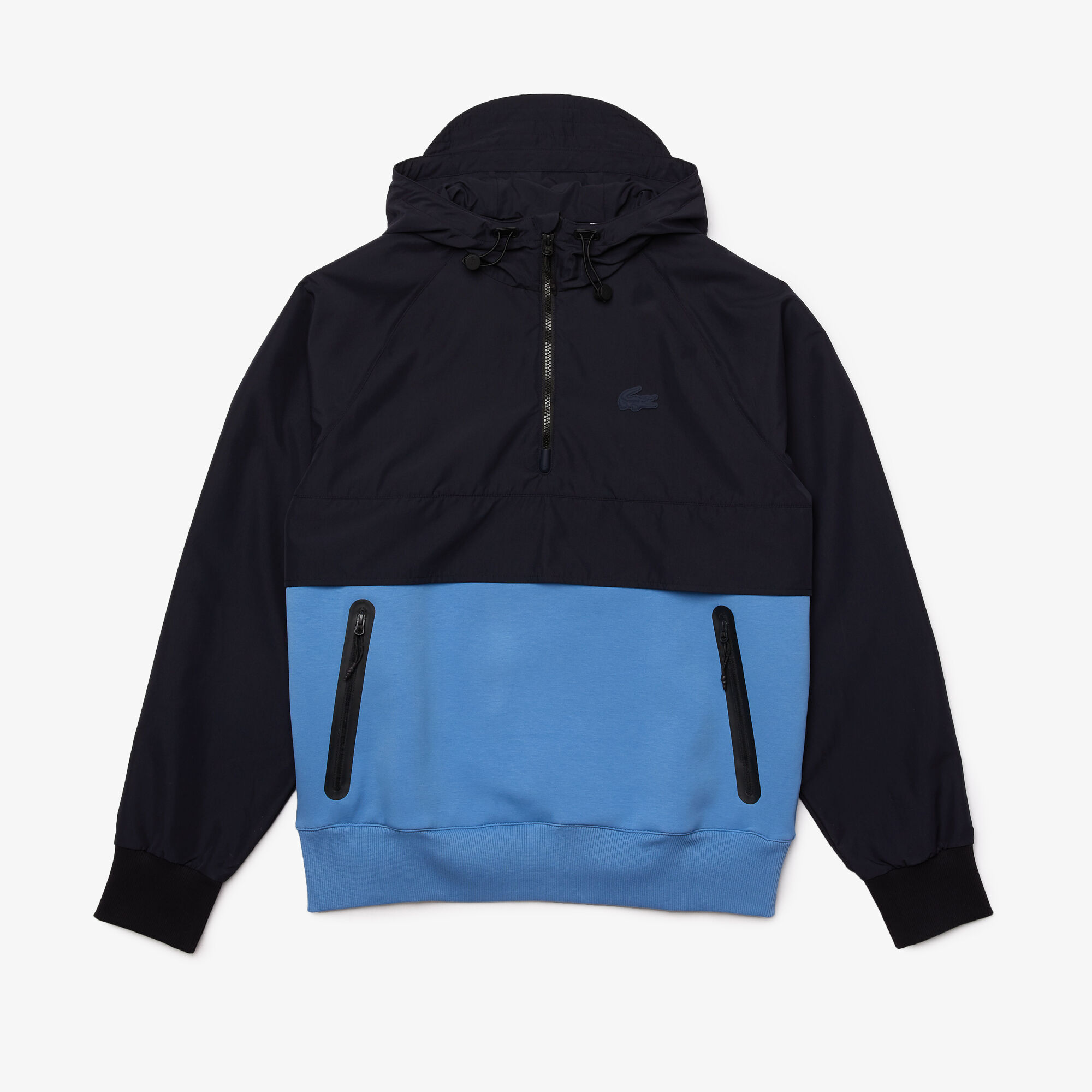 ae canvas fleece hood jacket