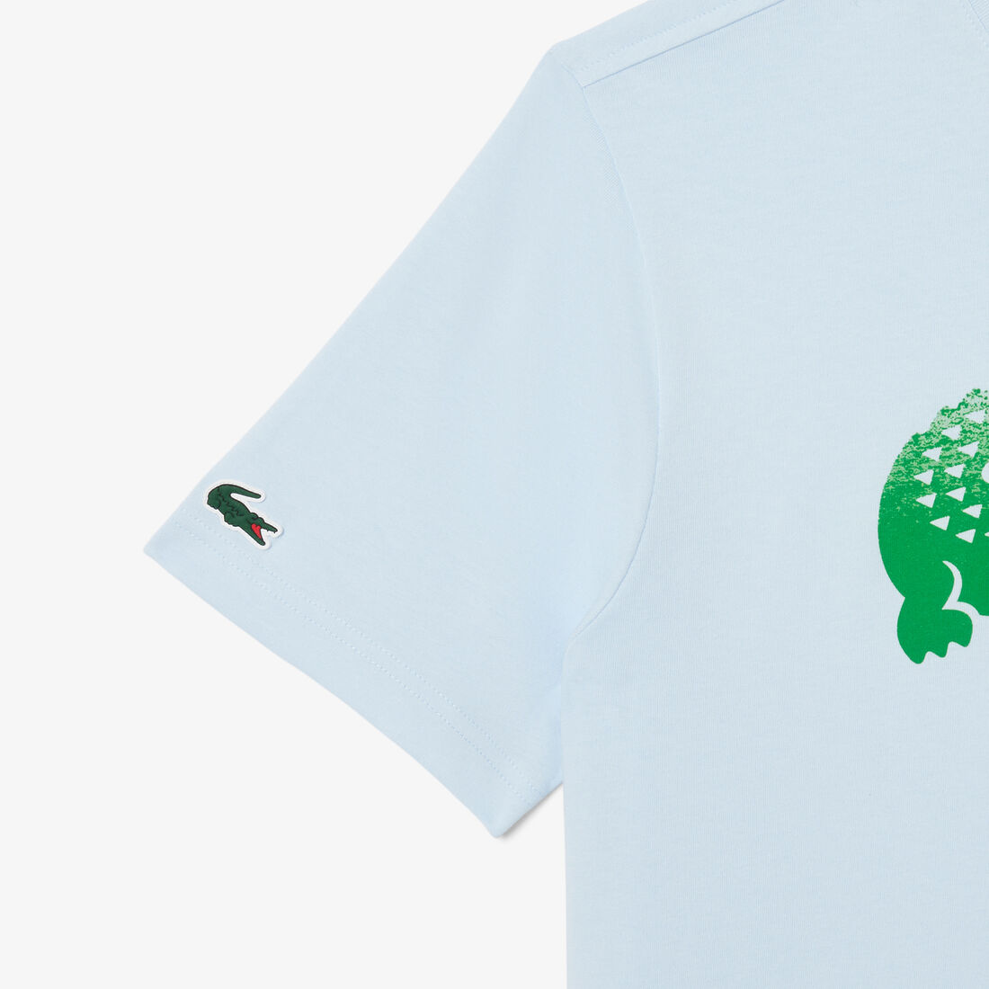 تي شيرت لاكوست للتنس x دانييل ميدفيديف Lacoste Tennis x Daniil Medvedev T-shirt - TH8970-00-T01