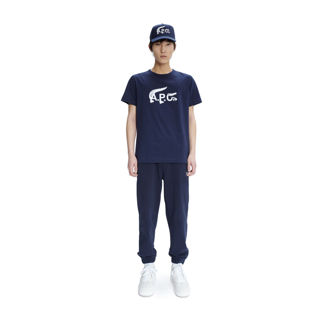 Unisex Lacoste x A.P.C. Jersey T-Shirt Unisex Lacoste x A.P.C. Jersey T-Shirt