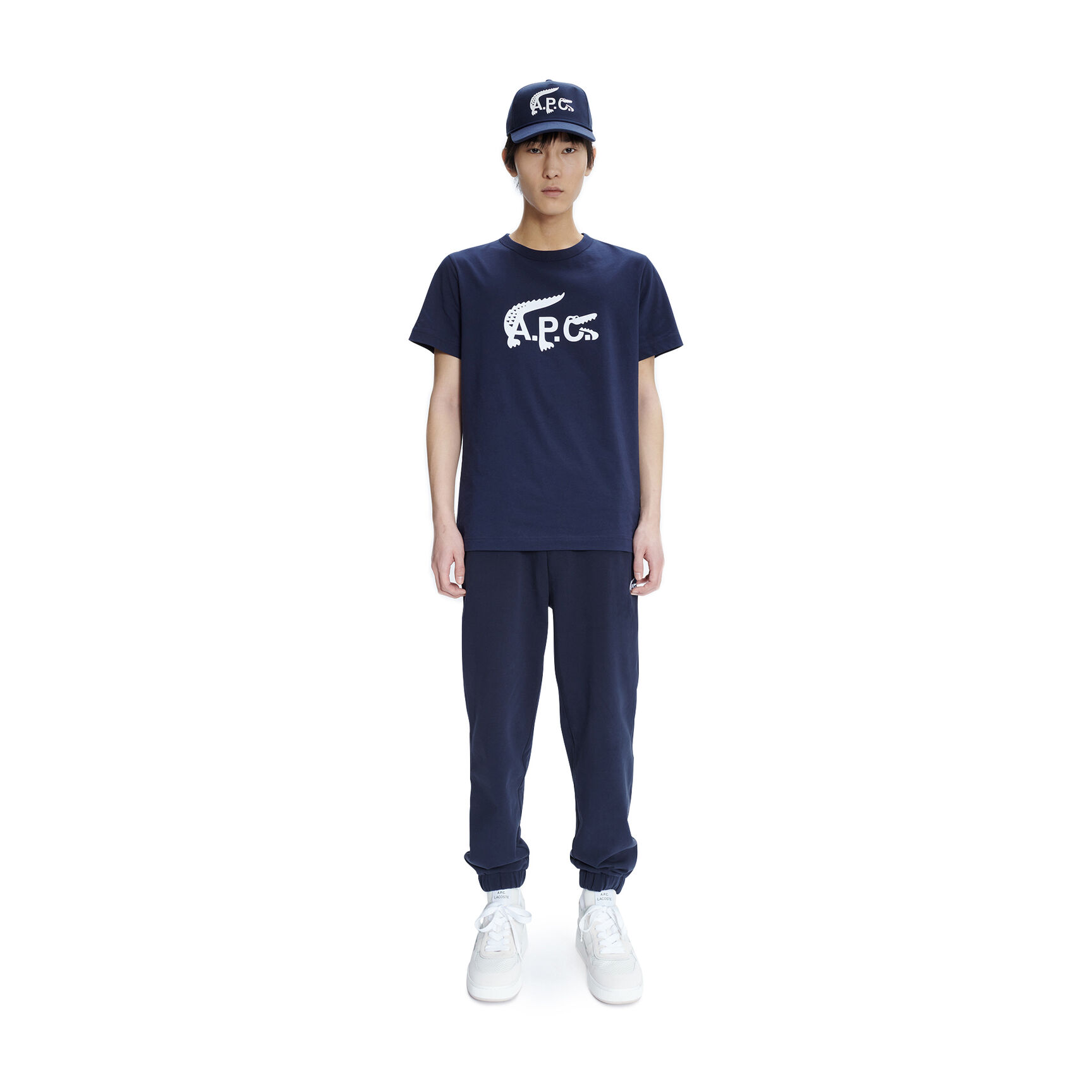 Unisex Lacoste x A.P.C. Jersey T-Shirt Unisex Lacoste x A.P.C. Jersey T-Shirt