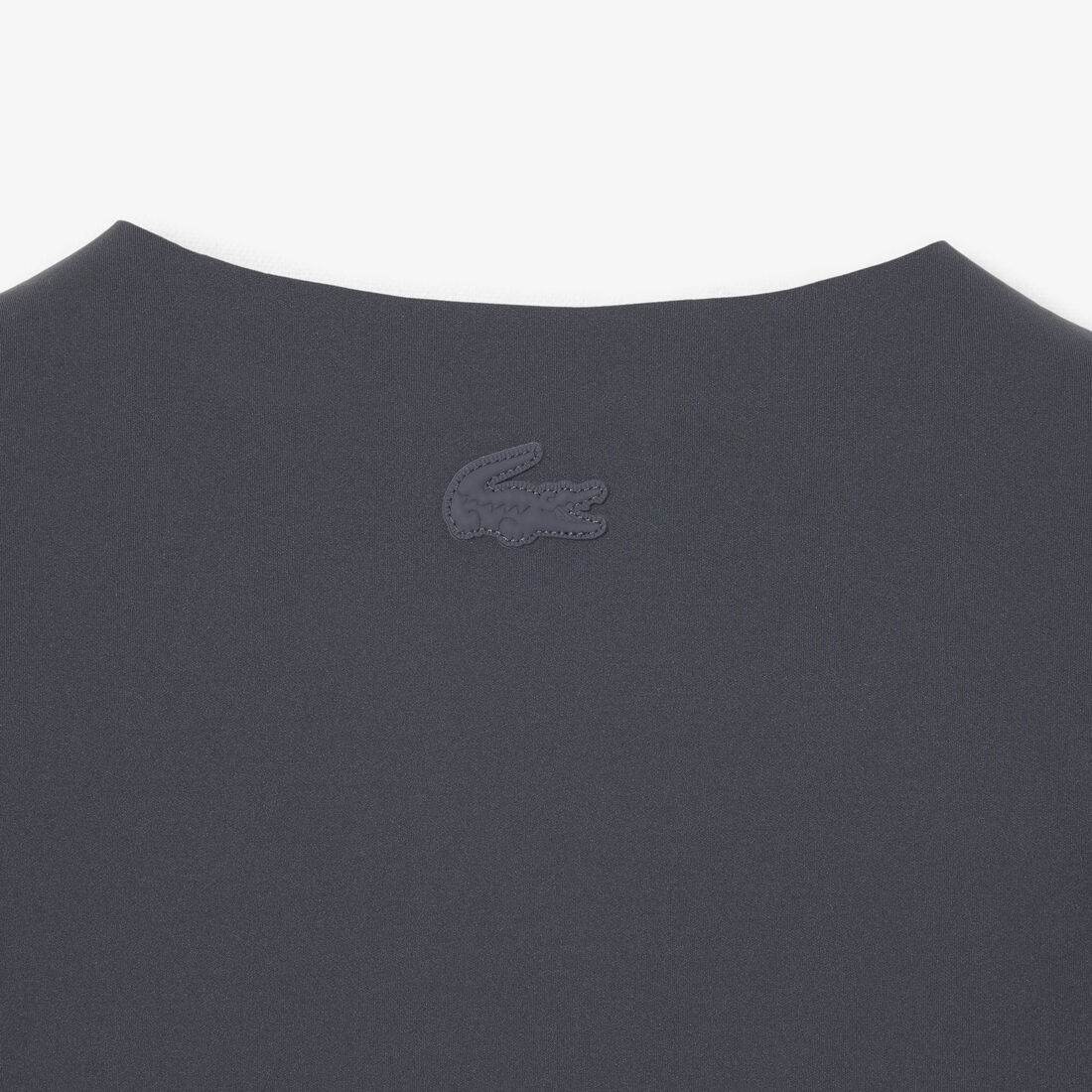 Runway Zipped Printed Stretch T-shirt lacoste runway zipped printed stretch t shirt