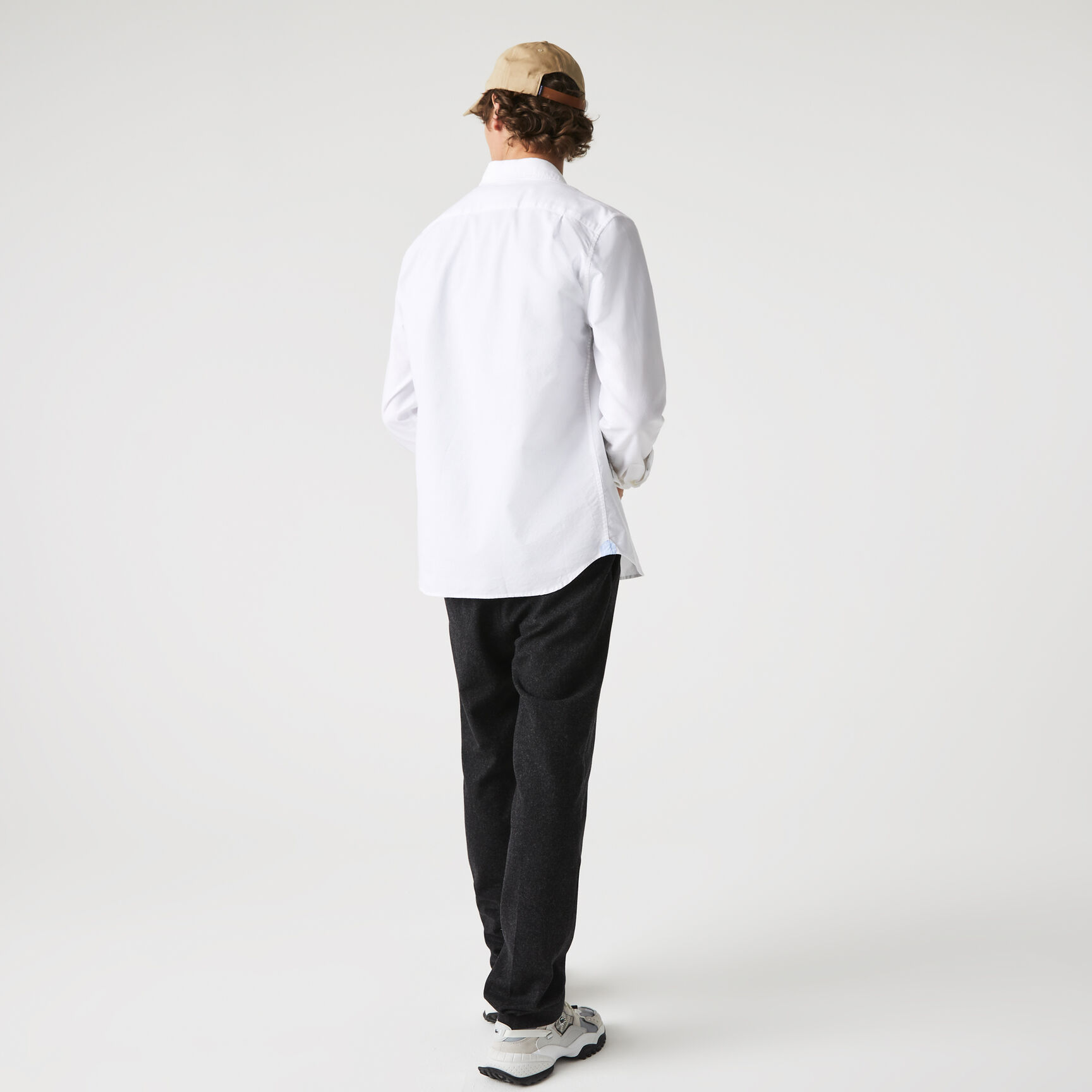 Men's Regular Fit Cotton Oxford Shirt Men's Regular Fit Cotton Oxford Shirt