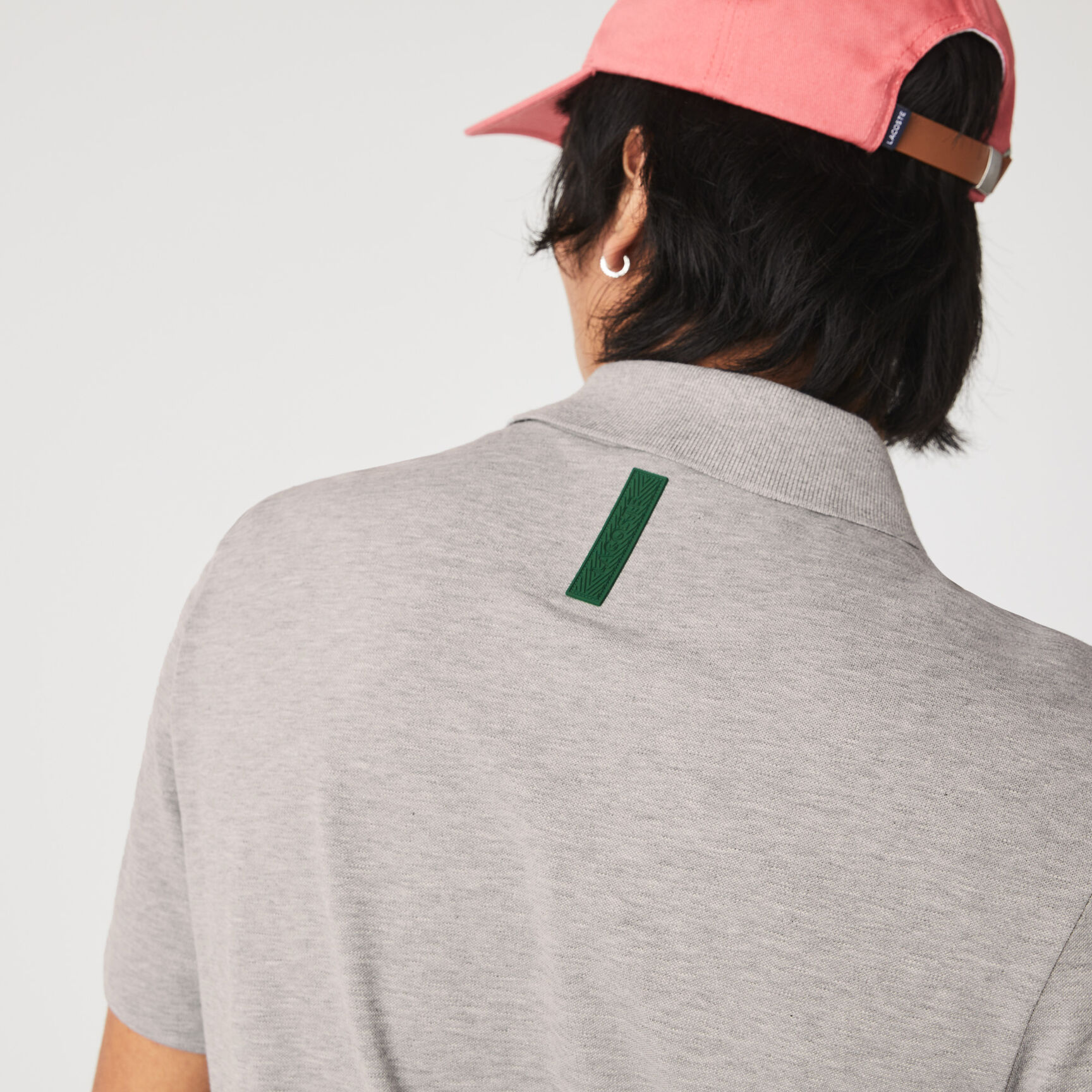Men's Lacoste Slim Fit Organic Stretch Cotton Piqu&eacute; Polo Shirt