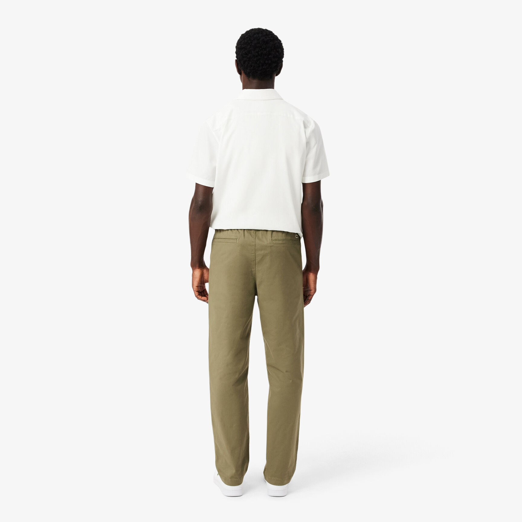 Regular Fit Cotton Twill Chino Pants Regular Fit Cotton Twill Chino Pants - HH1982-00-BMY