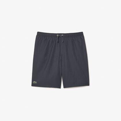 Lightweight Diamond Taffeta Tennis Shorts
