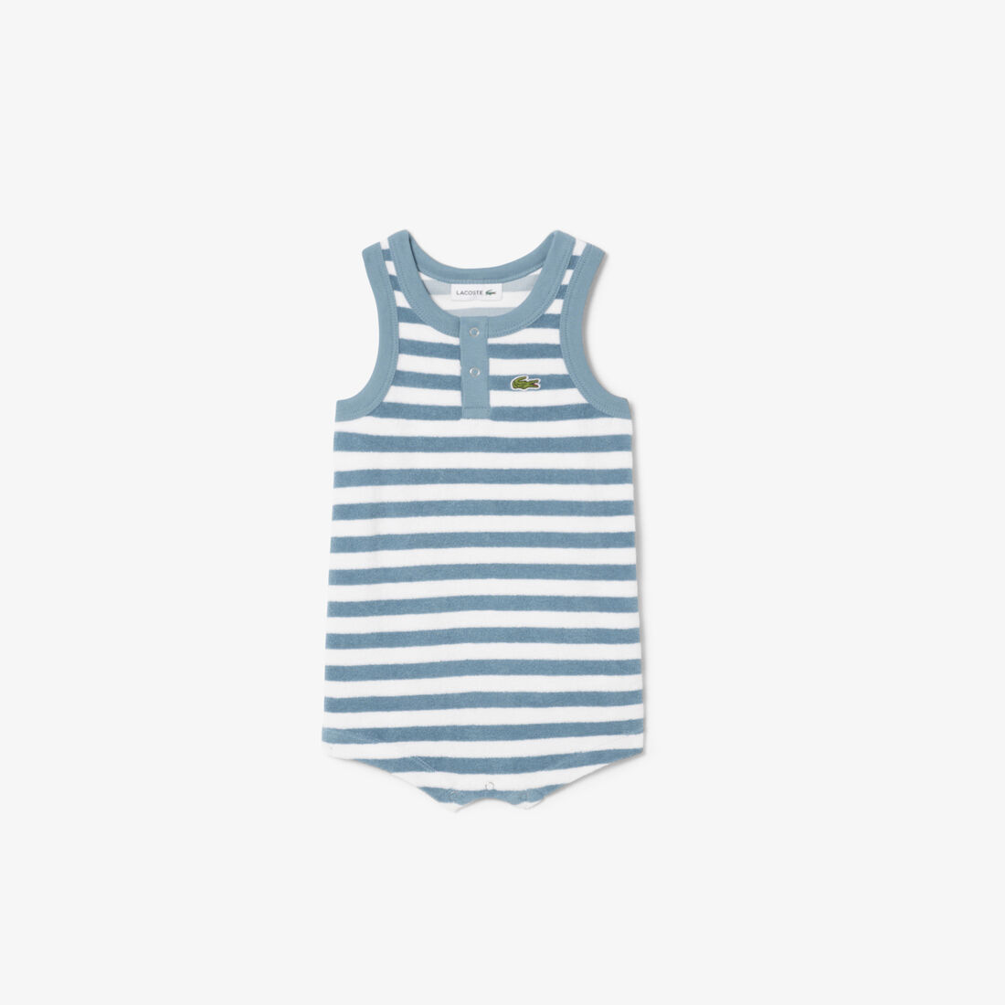 مخطط تيري بيبي نيسيي Striped Terry Baby Onesie - 4J8488-00-I0N