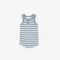 Striped Terry Baby Onesie lacoste striped terry baby onesie