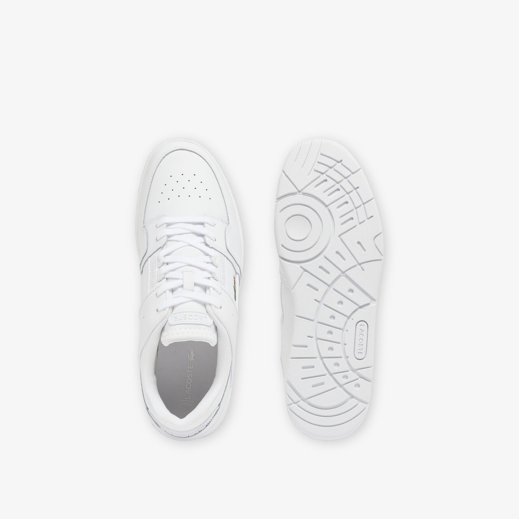 Men's Court Cage Leather Sneakers - 48SMA0016-21G