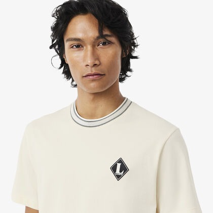 French Made Badge Accent T-shirt