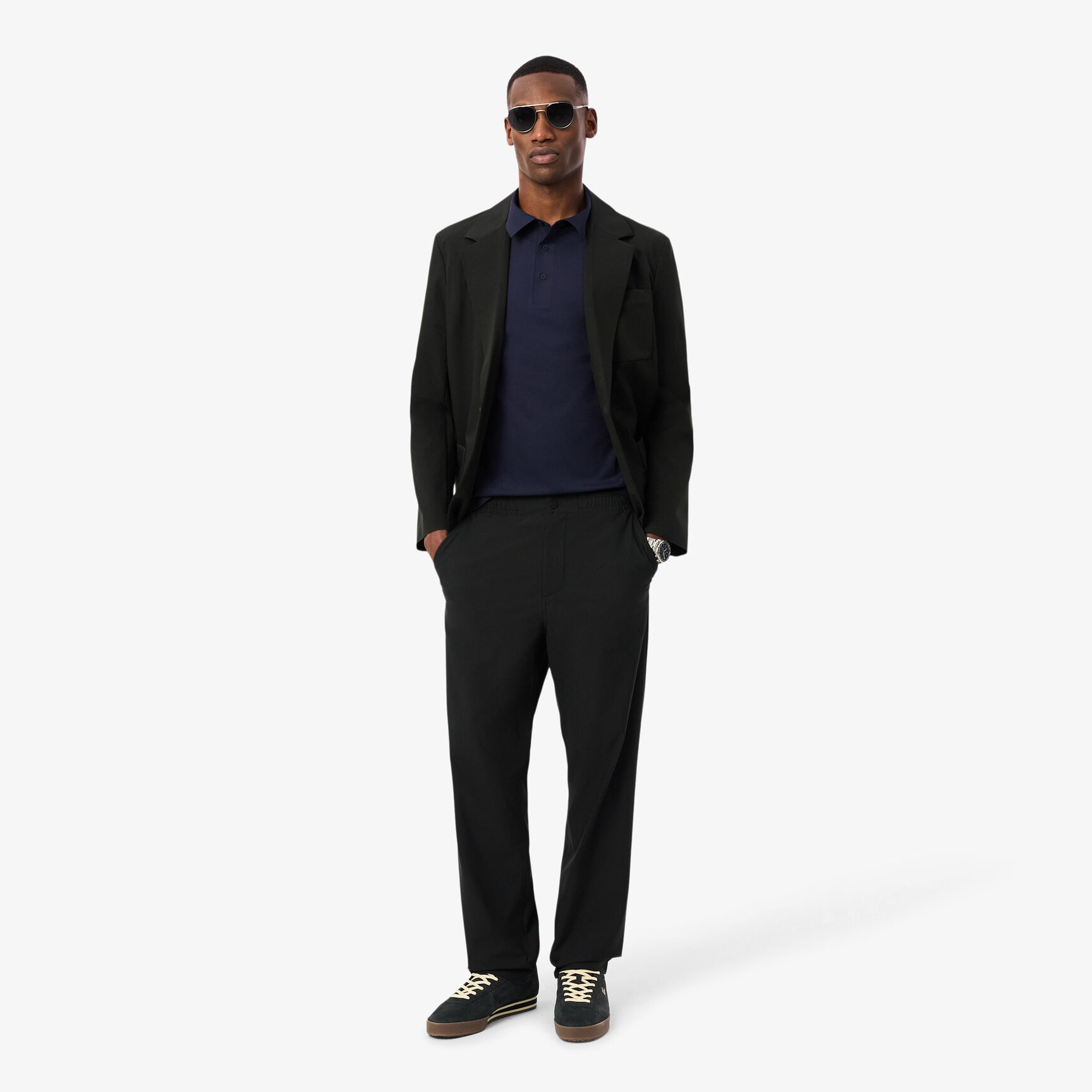 Regular Fit Commuter Polo Shirt - DH1604-00-HDE