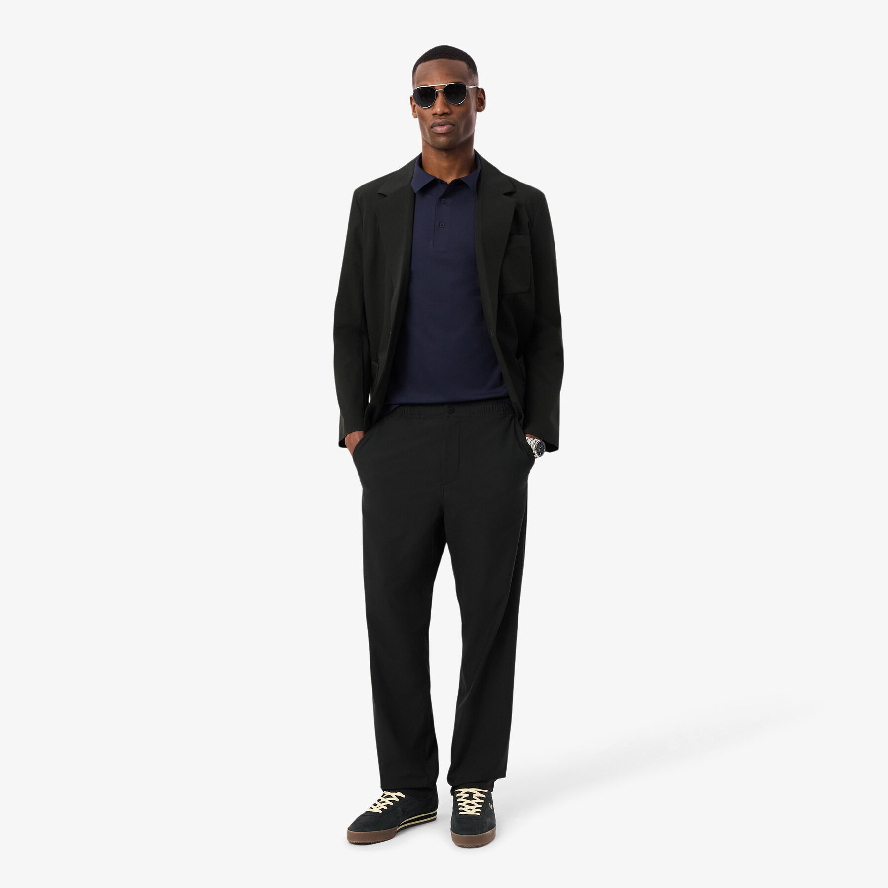 Regular Fit Commuter Polo Shirt - DH1604-00-HDE