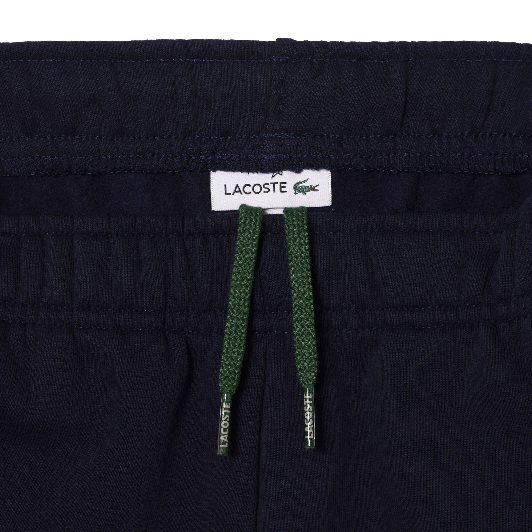 شورت لاكوست صوف قطن عضوي ناعم للأطفال Kids' Lacoste Organic Brushed Cotton Fleece Shorts - GJ9733-00-166