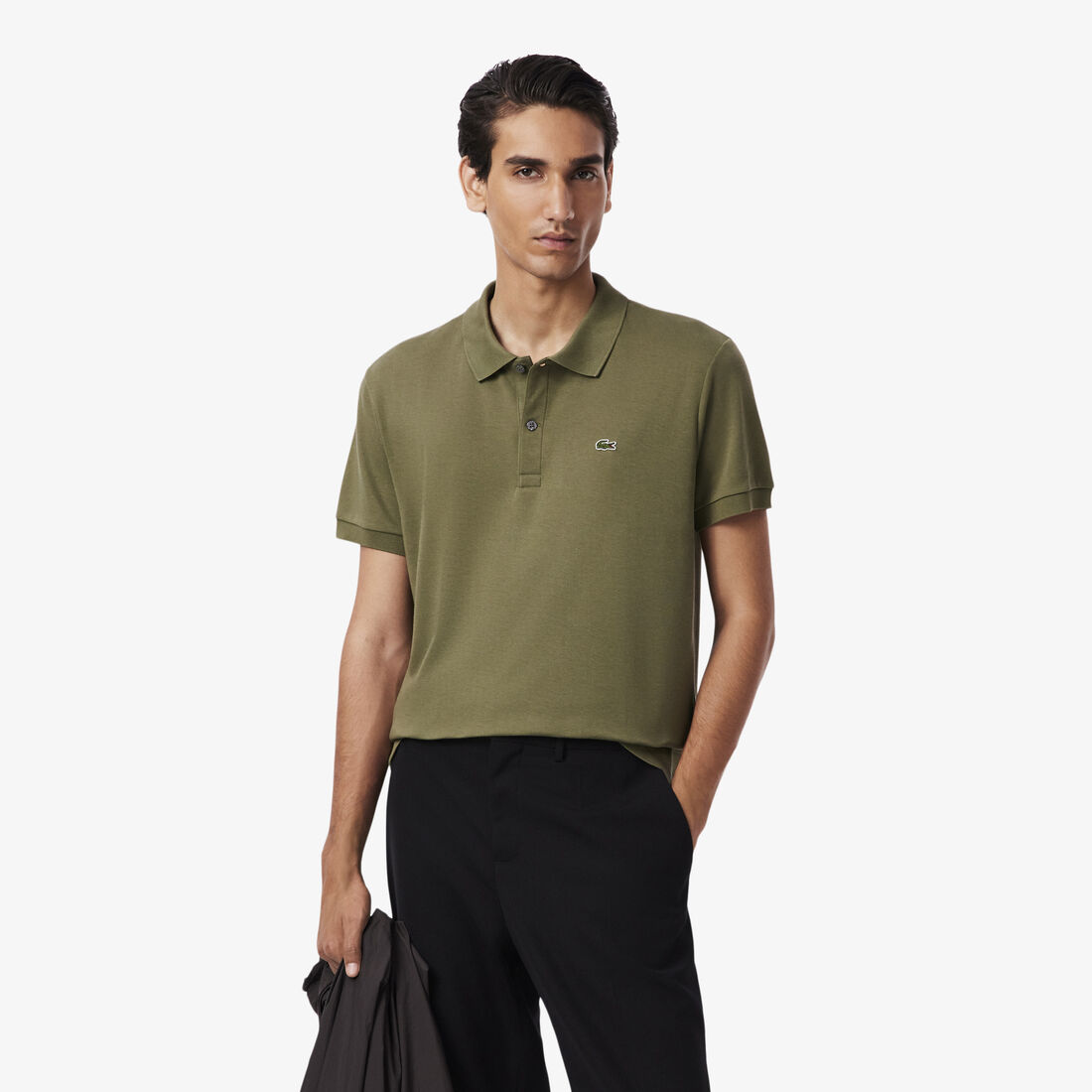 Regular Fit Cotton Pima Polo Shirt - DH2050-00-E9F