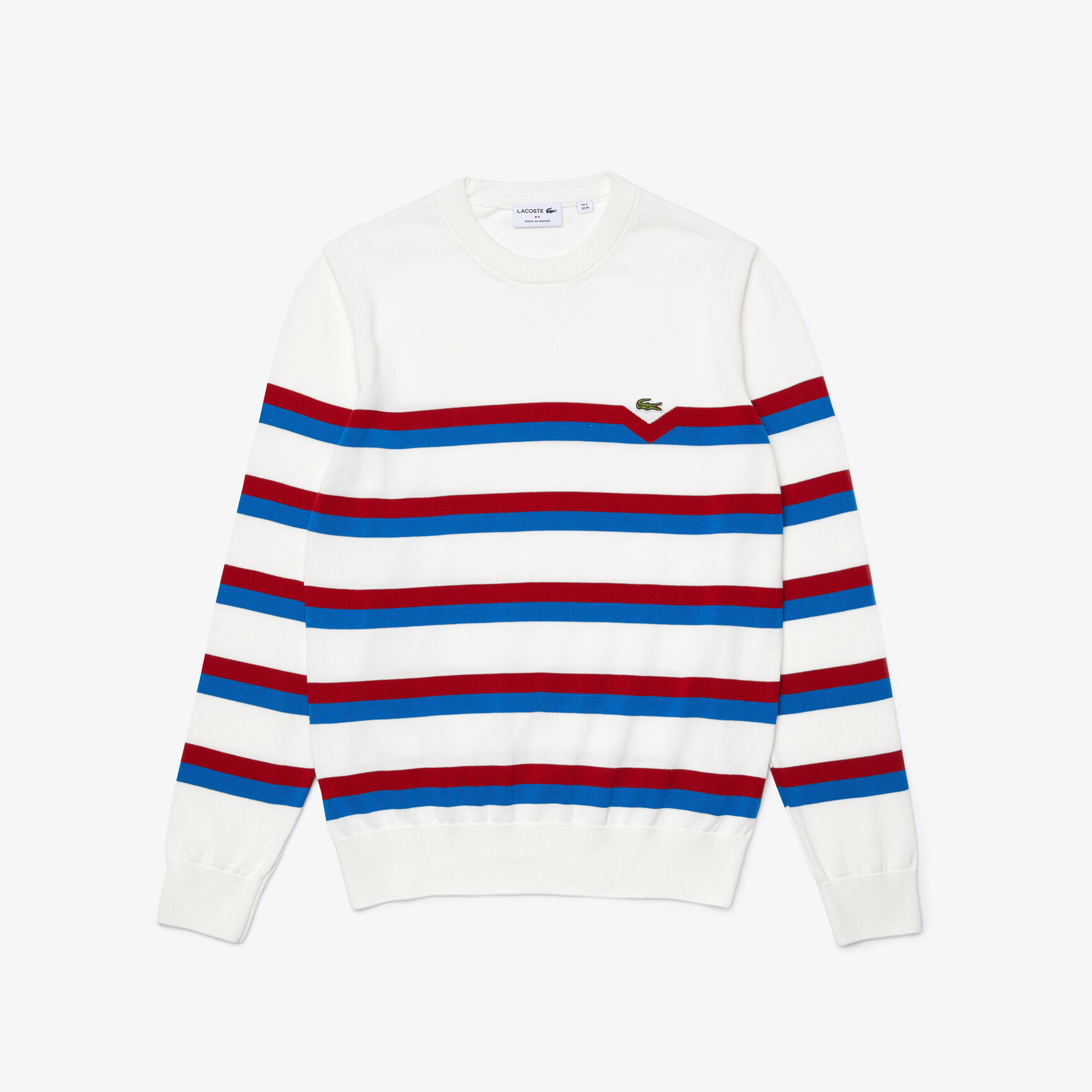 Men’s Made in France Striped Organic Cotton Sweater Men’s Made in France Striped Organic Cotton Sweater