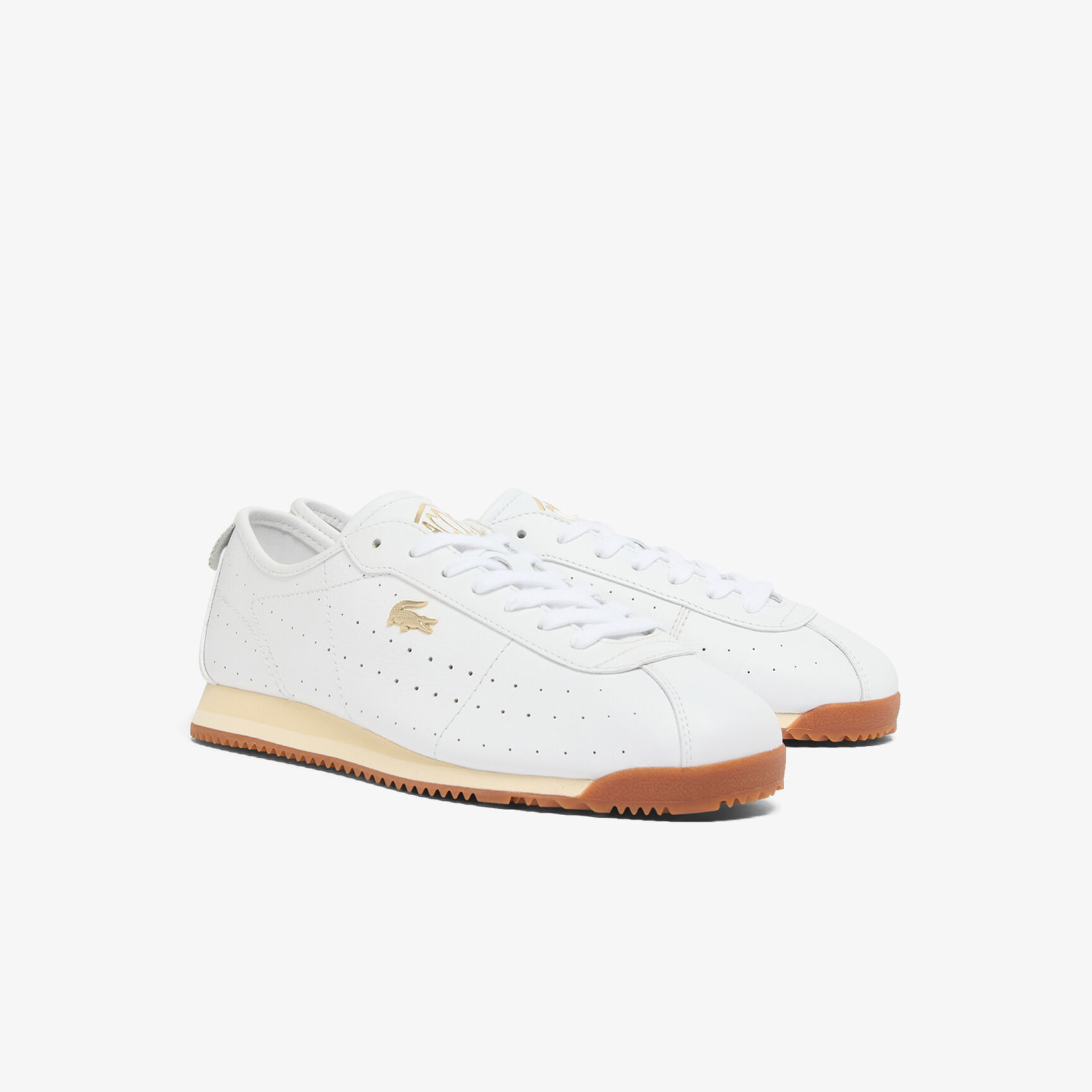 Men�s Club-Low Leather Sneakers - 51SMA0034-Y37