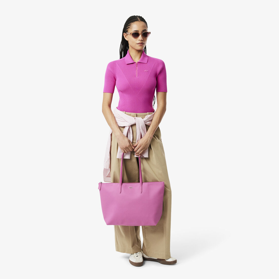 Large L.12.12 Concept Tote Large L.12.12 Concept Tote - NF1888PO-Q66