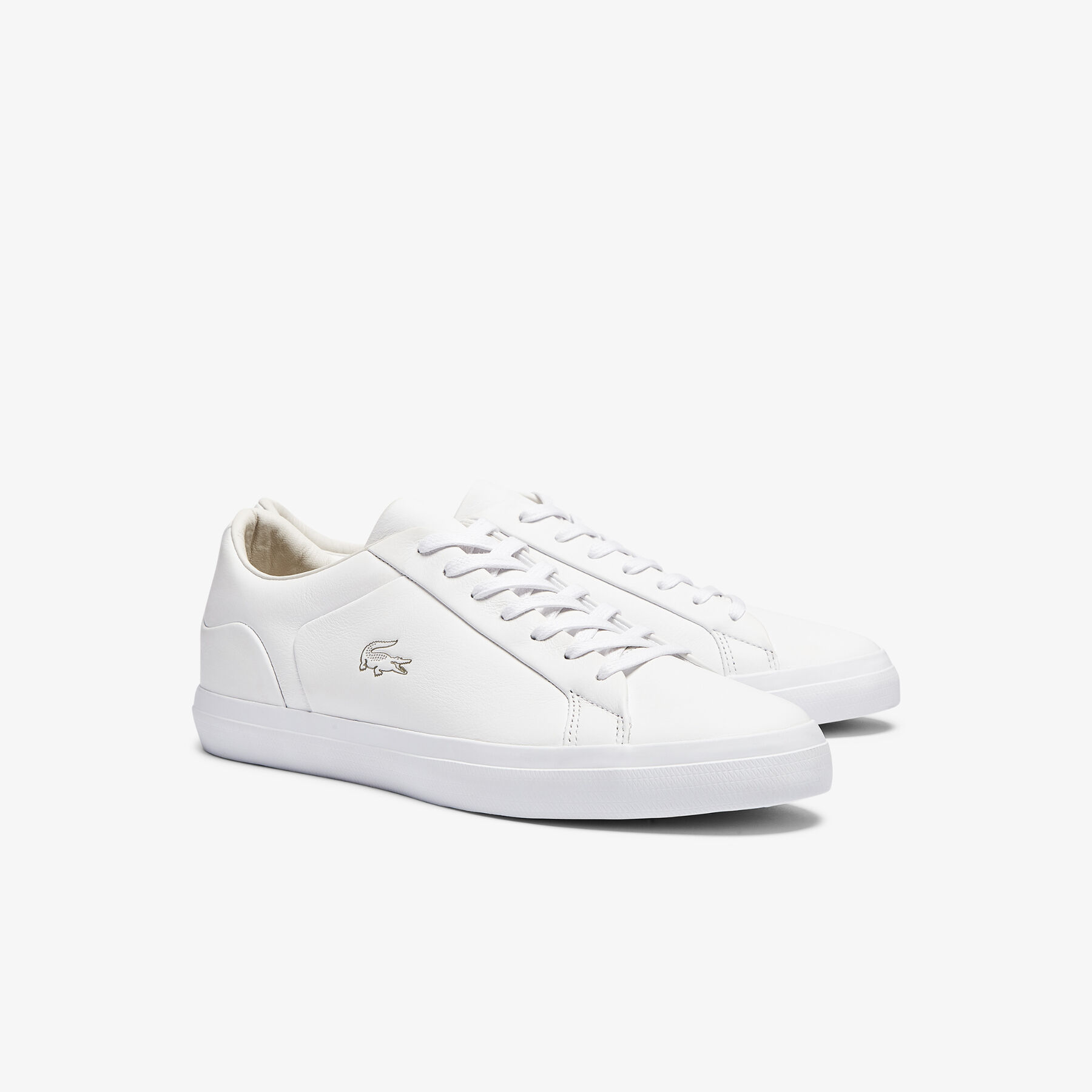 lacoste men s lerond leather sneakers