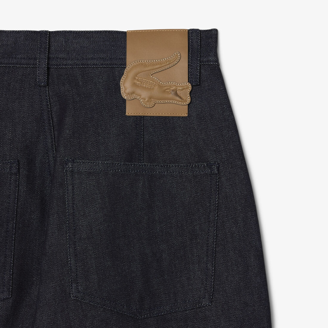 Runway Oversized Indigo Denim Jeans lacoste runway oversized indigo denim jeans