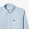 lacoste oxford breast pocket shirt