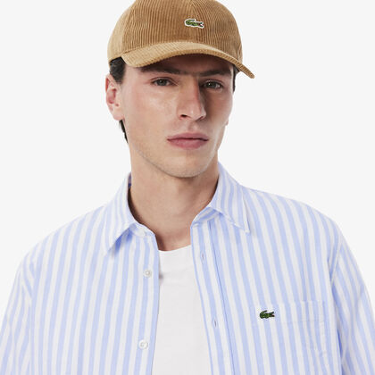 Regular Fit Striped Oxford Shirt