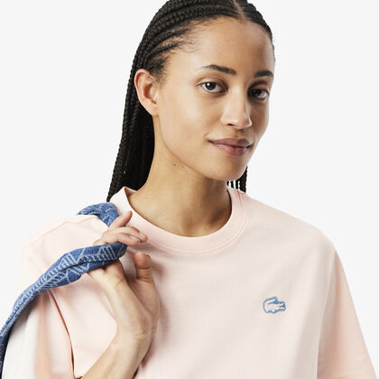 Crocodile Print Jersey T-shirt