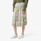 Topography Print Pleated Skirt - JF0340-00-87I