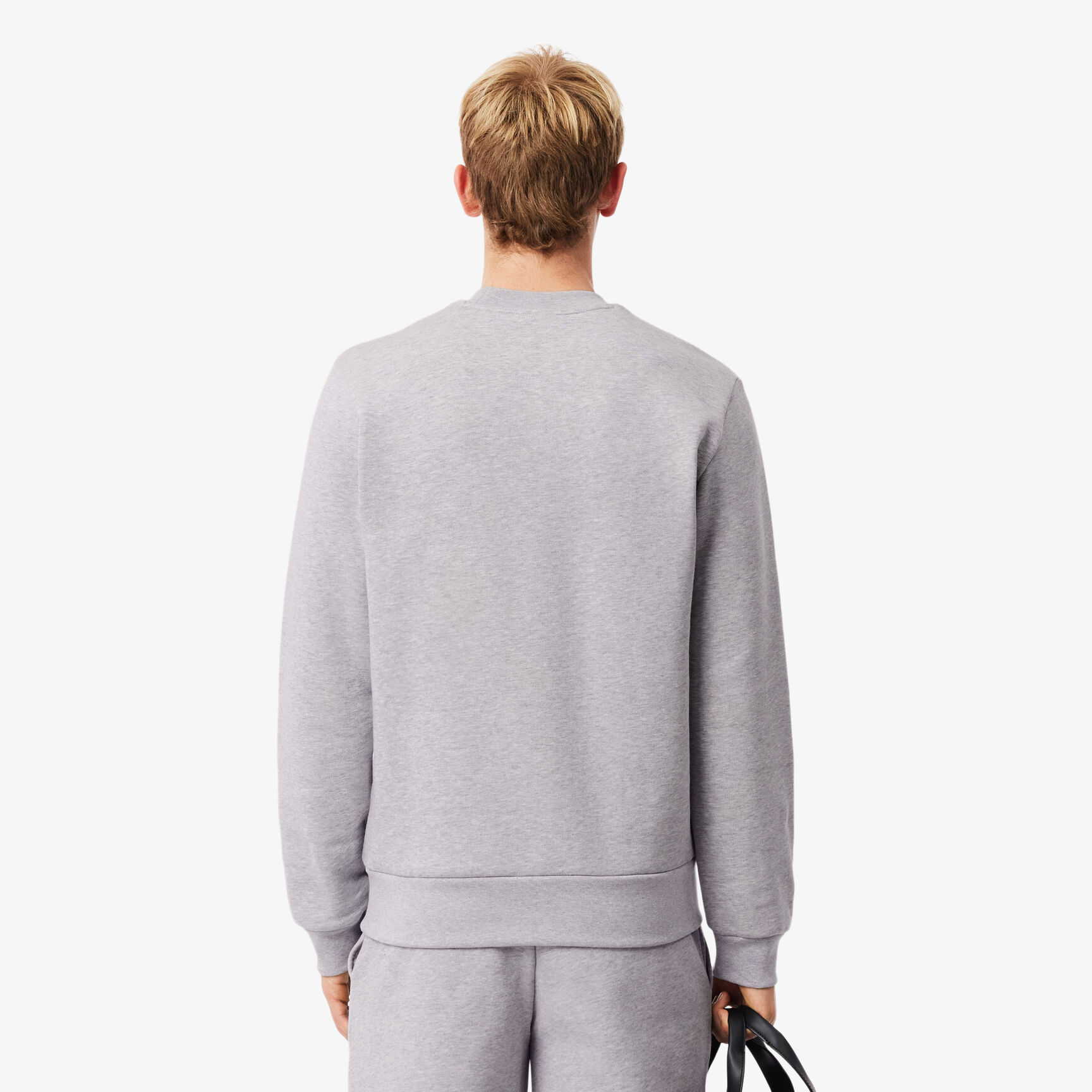 Fleece Crew Neck Sweatshirt