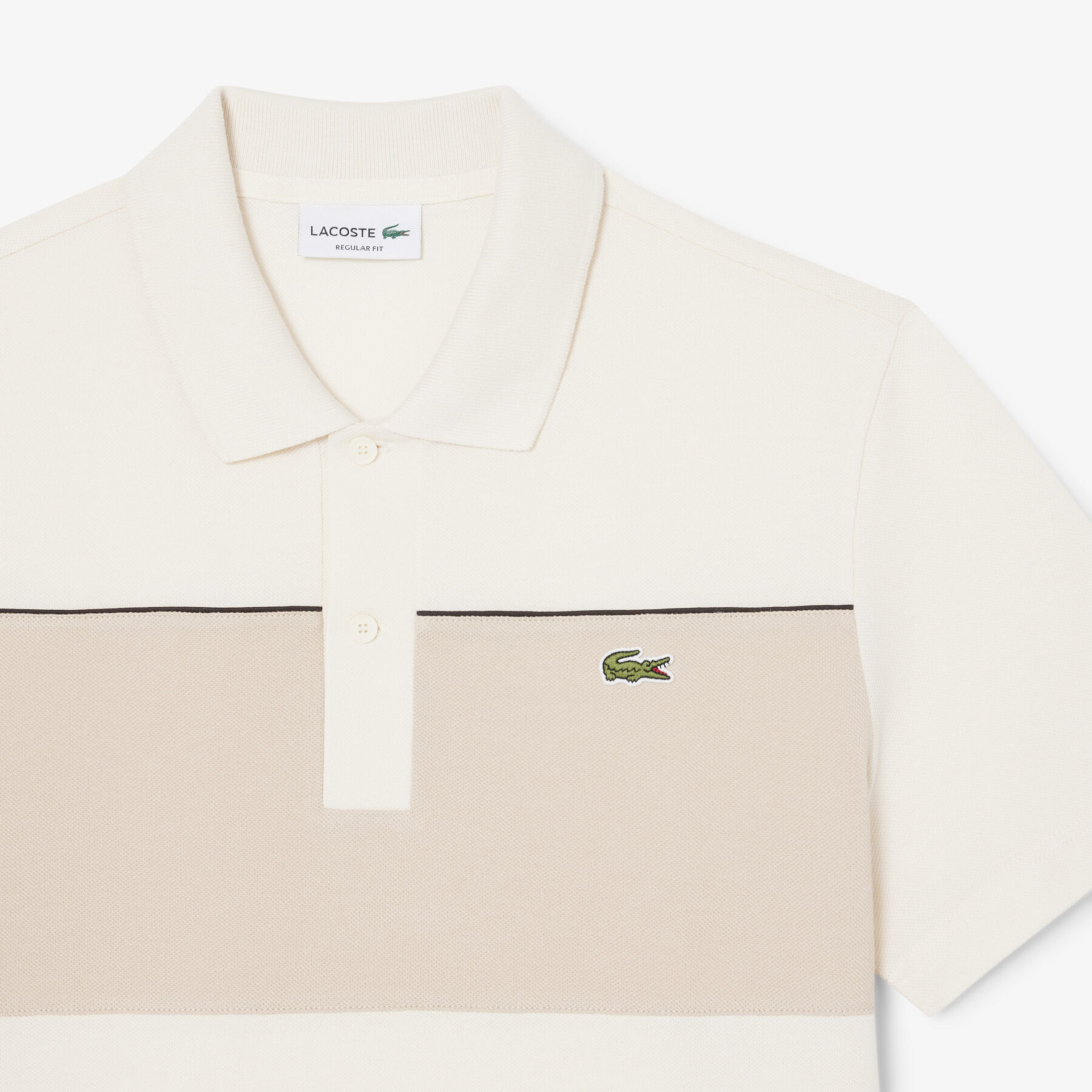 Regular Fit Colour-Block Pique Polo Shirt - PH0895-00-3RR