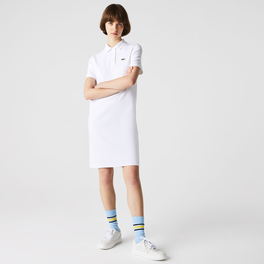 Women&rsquo;s Stretch Cotton Piqu&eacute; Polo Dress