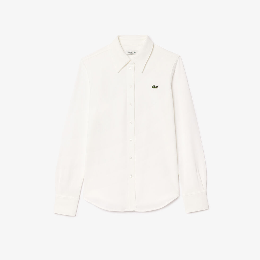 Regular Fit Cotton Pique Shirt - CF9459-00-70V