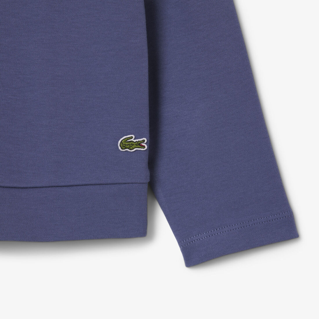 تي شيرت قطني بأكمام طويلة وبشعار الماركة Long Sleeved Branded Cotton T-shirt - TJ8450-00-I1M