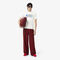 lacoste runway tennis print t shirt