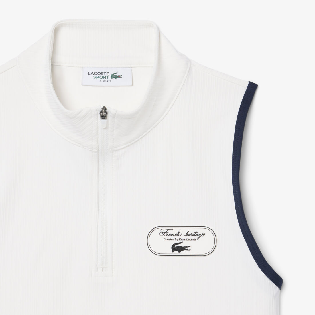 Ultra Dry Badge Accent Tennis Heritage Tank Top lacoste ultra dry badge accent tennis heritage tank top