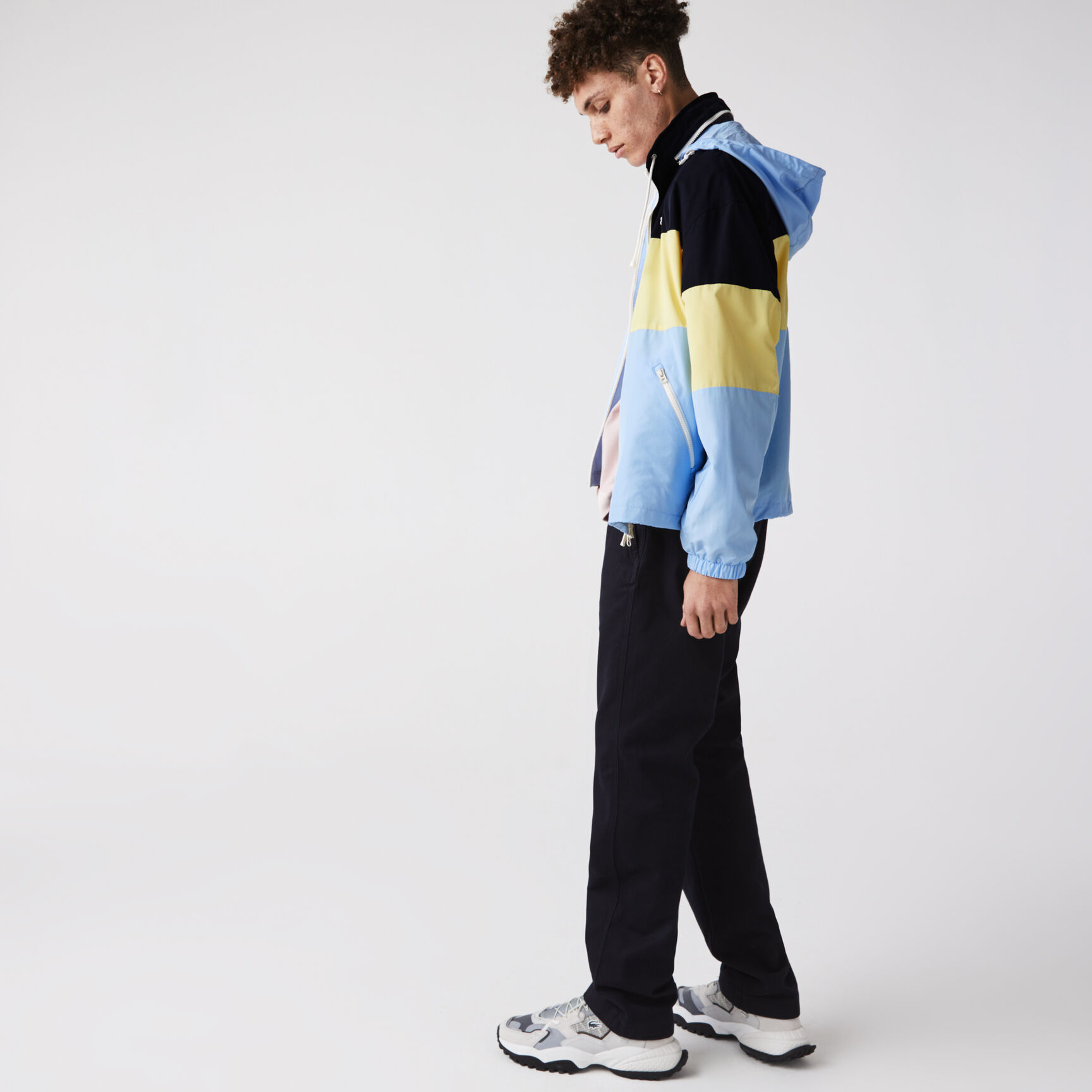 سترة رجالية مخفية ذات غطاء للرأس مقاومة للماء سترة رجالية مخفية ذات غطاء للرأس مقاومة للماء