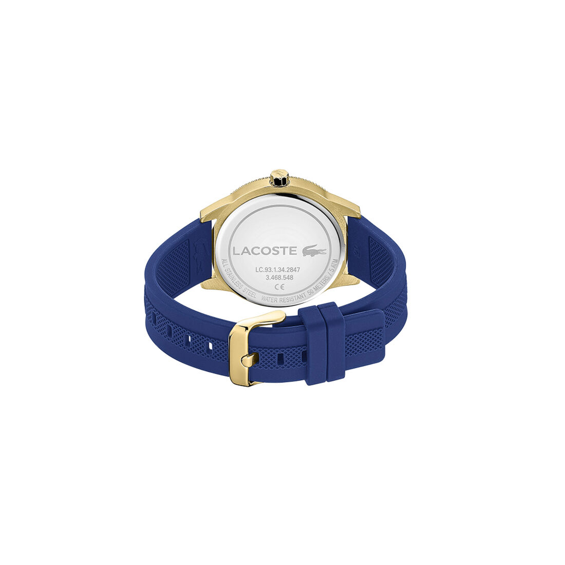 Lacoste Key West Mens Navy Dial Watch Lacoste Key West Mens Navy Dial Watch
