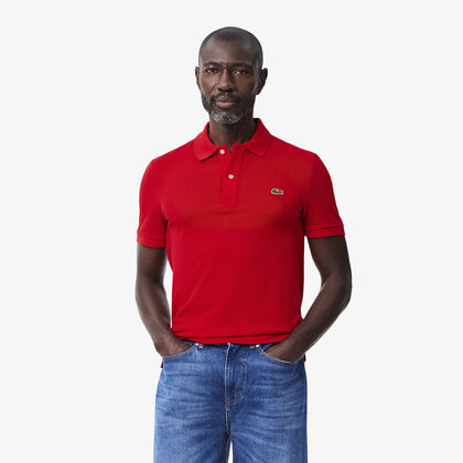 Slim Fit L.12.12 Pique Polo Shirt