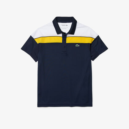 Men&rsquo;s Lacoste Sport Thermo-regulating Piqu&eacute; Regular Fit Polo